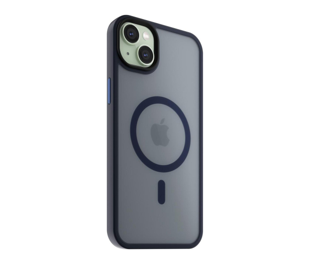 NEXT ONE Etui Mist Shield MagSafe iPhone 15 midnight blue - 1318675 - zdjęcie 2